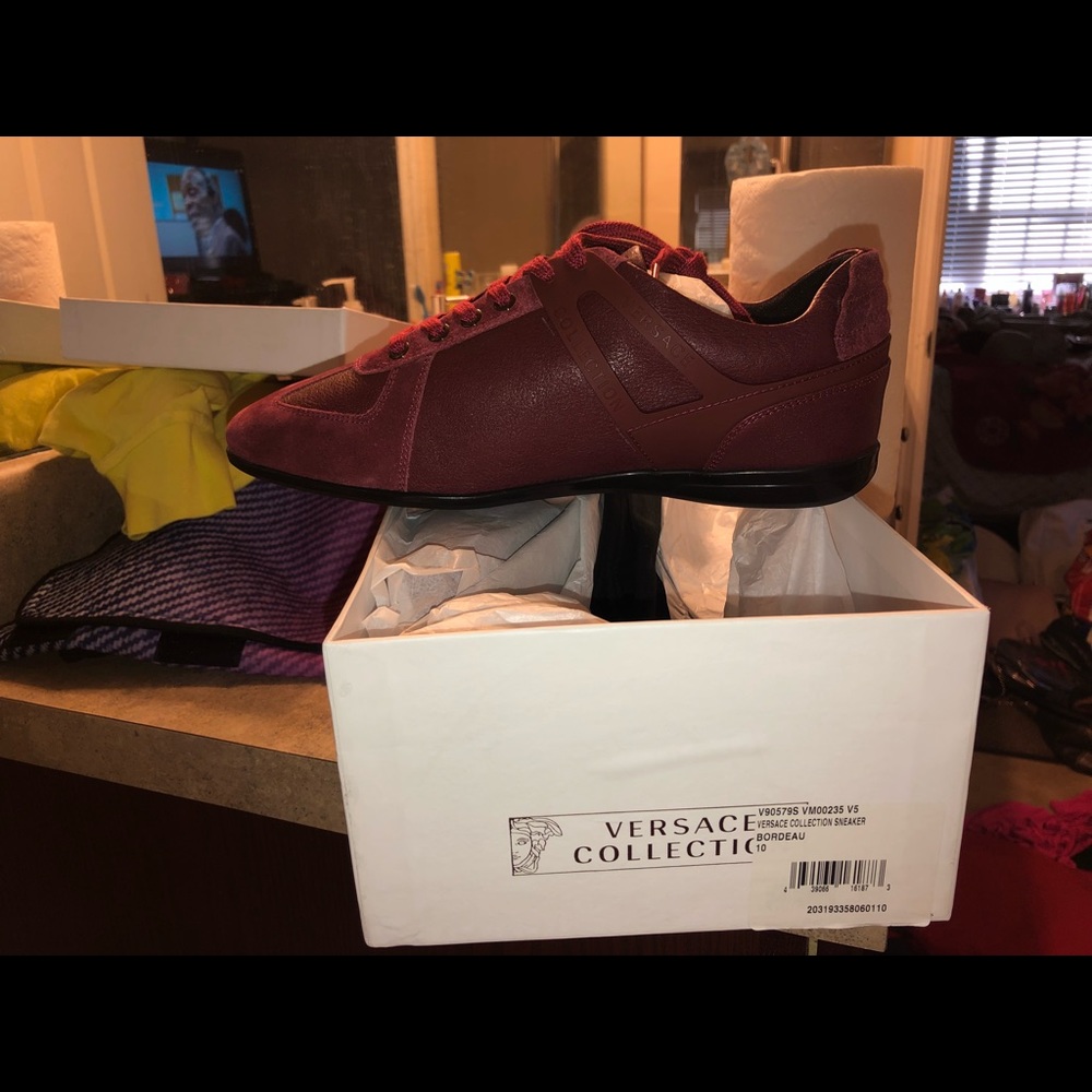 Men Versace shoe